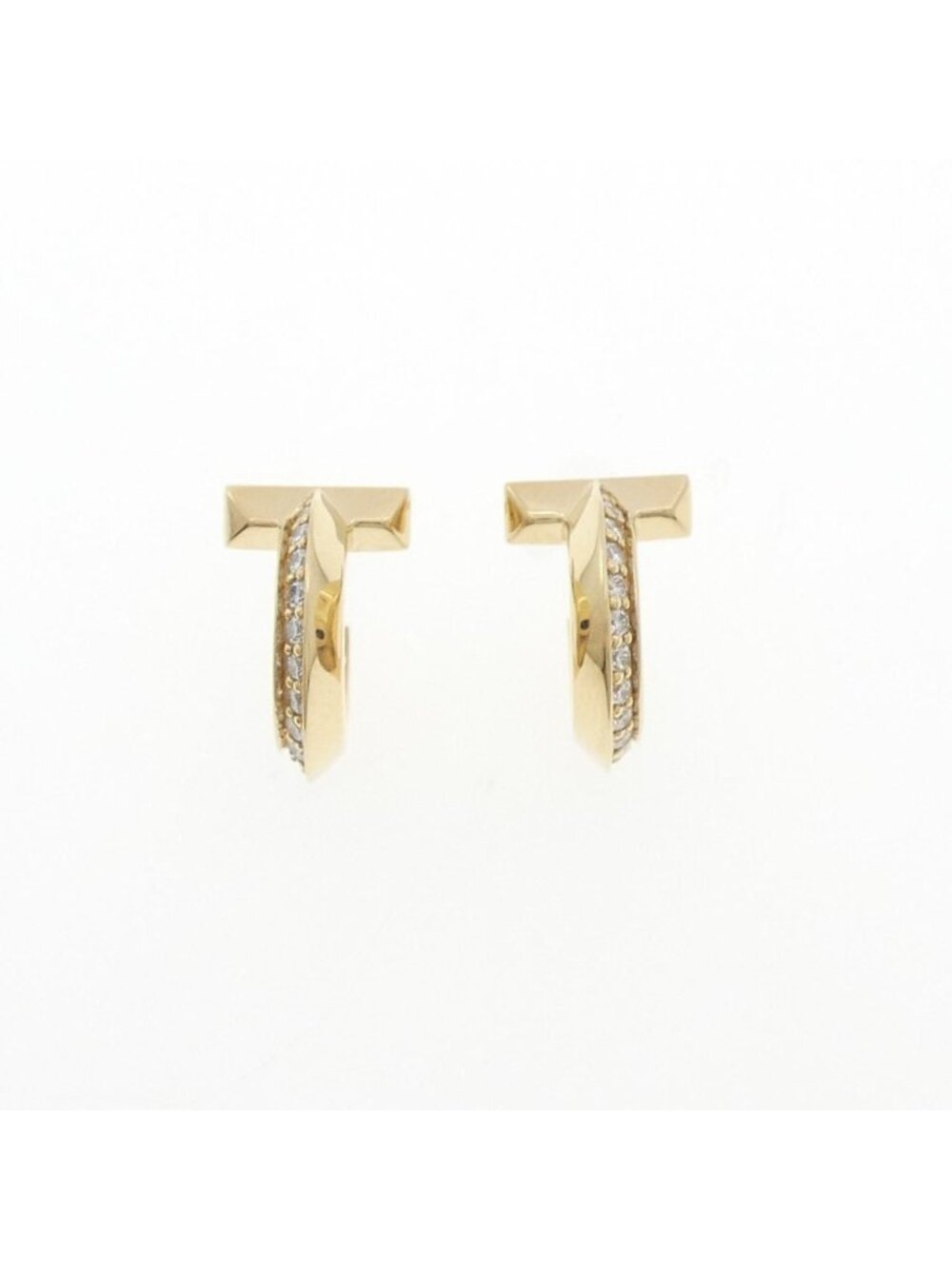 Tiffany & Co T One Hoop Earrings